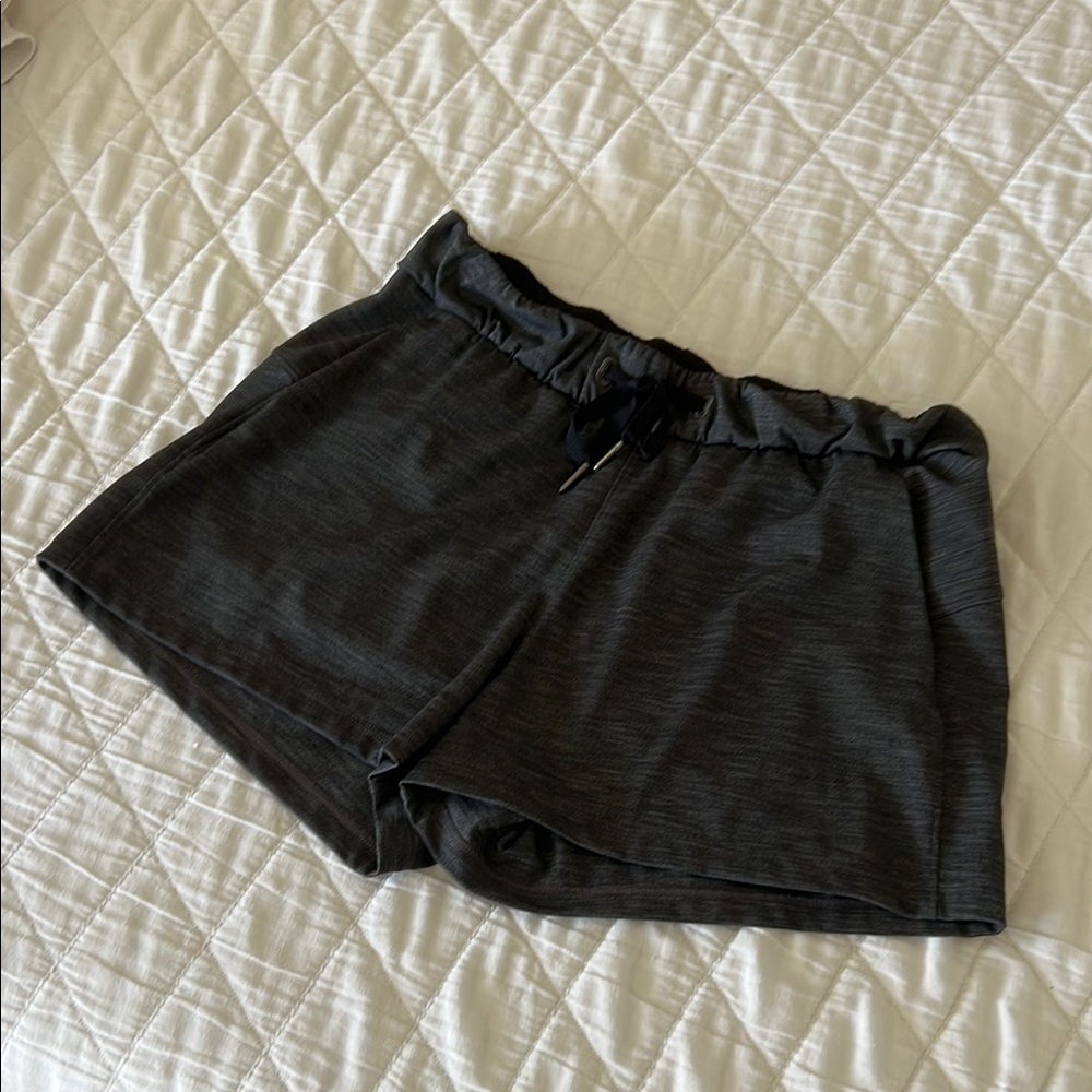 Lululemon Women's Black Drawstring Shorts